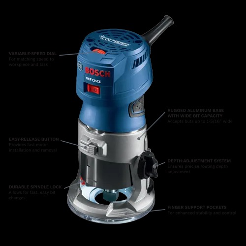 Bosch Colt GKF125CEN Palm Router Review: Compact Power in Your Hand